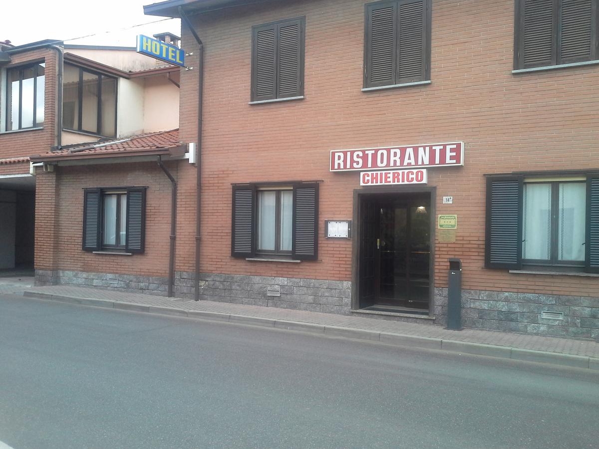 Hotel Ticino Ristorante Chierico Carbonara al Ticino Exterior photo